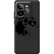 Чорний чохол BoxFace Realme GT 7 Pro Planet