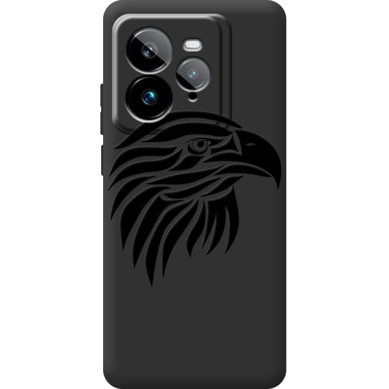 Чорний чохол BoxFace Realme GT 7 Pro Eagle
