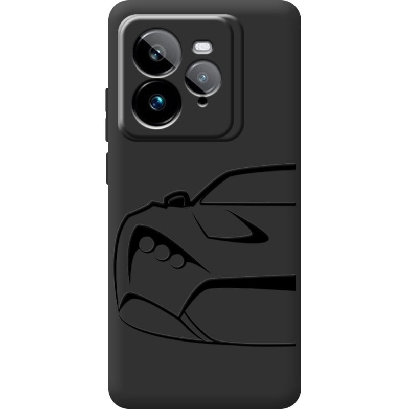 Чорний чохол BoxFace Realme GT 7 Pro Sportcar