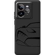 Чорний чохол BoxFace Realme GT 7 Pro Sportcar