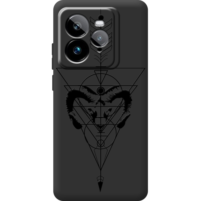 Чорний чохол BoxFace Realme GT 7 Pro 