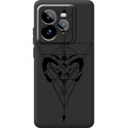 Чорний чохол BoxFace Realme GT 7 Pro 