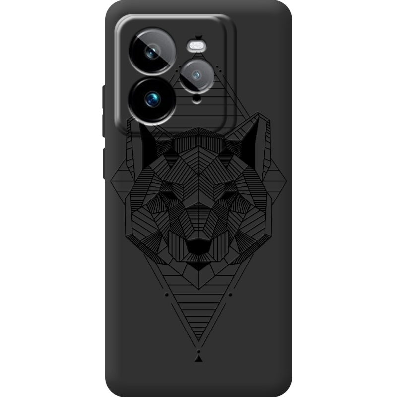 Чорний чохол BoxFace Realme GT 7 Pro 