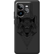 Чорний чохол BoxFace Realme GT 7 Pro 