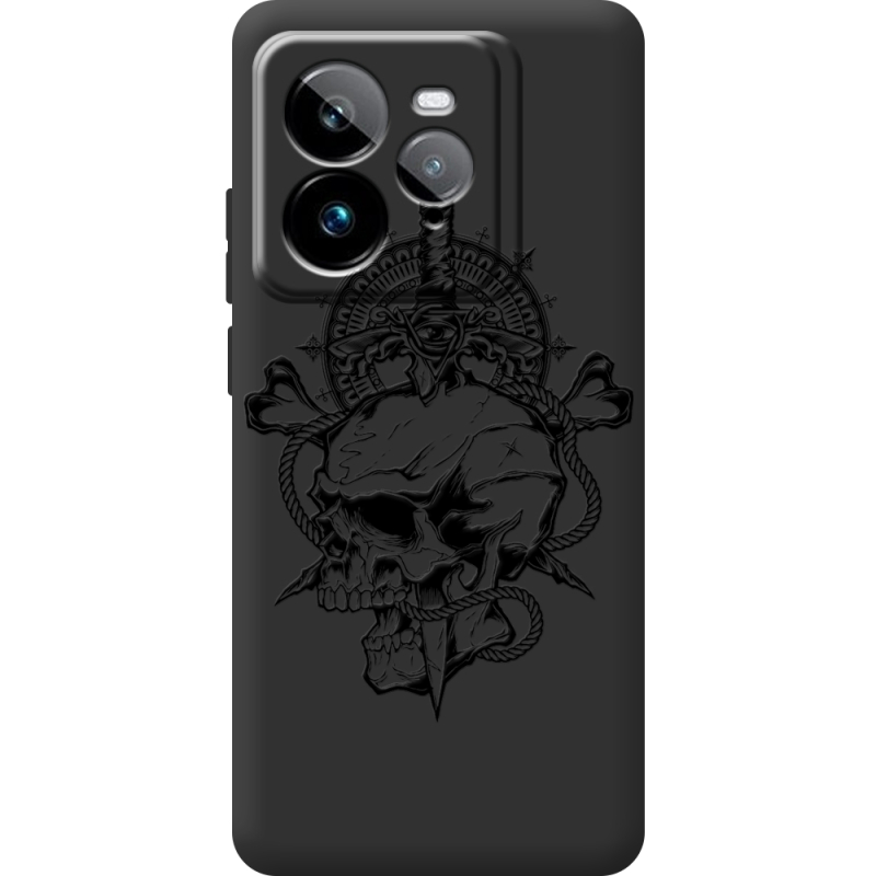 Чорний чохол BoxFace Realme GT 7 Pro 