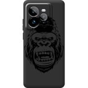 Чорний чохол BoxFace Realme GT 7 Pro Gorilla