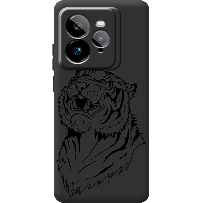 Чорний чохол BoxFace Realme GT 7 Pro 
