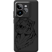 Чорний чохол BoxFace Realme GT 7 Pro 