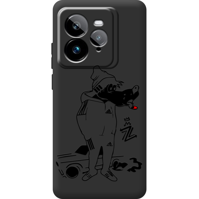 Чорний чохол BoxFace Realme GT 7 Pro 