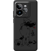Чорний чохол BoxFace Realme GT 7 Pro 