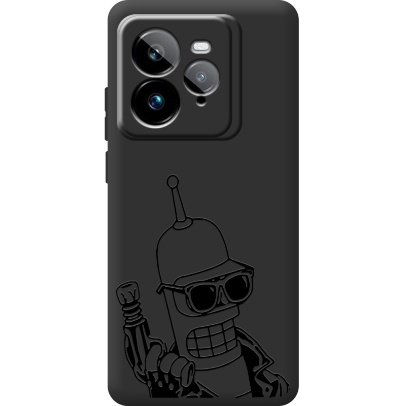Чорний чохол BoxFace Realme GT 7 Pro 