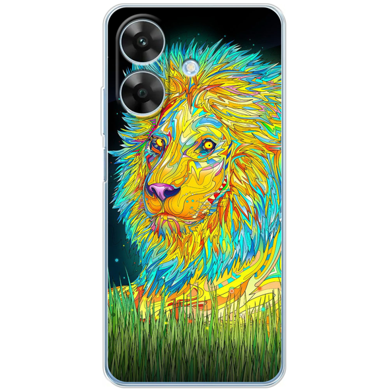 Чохол BoxFace Realme Note 60 Moonlight Lion