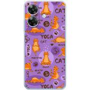 Чохол BoxFace Realme Note 60 Yoga Cat