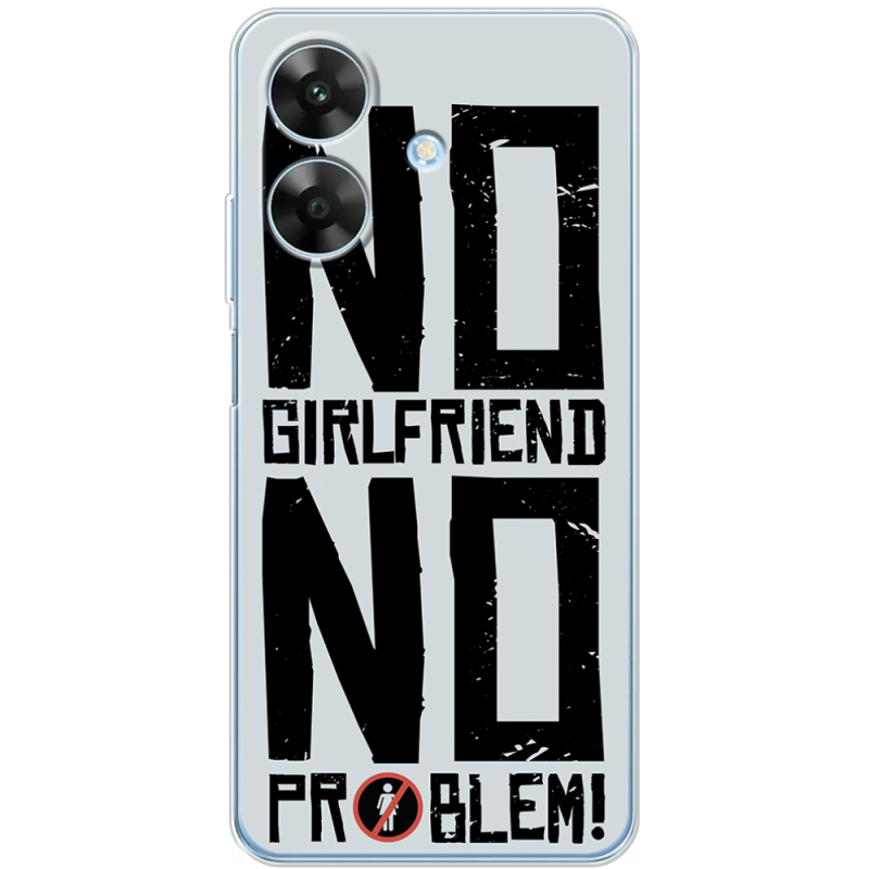 Чохол BoxFace Realme Note 60 No Girlfriend
