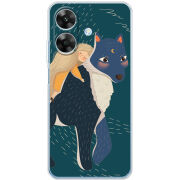 Чохол BoxFace Realme Note 60 Fantasy Print