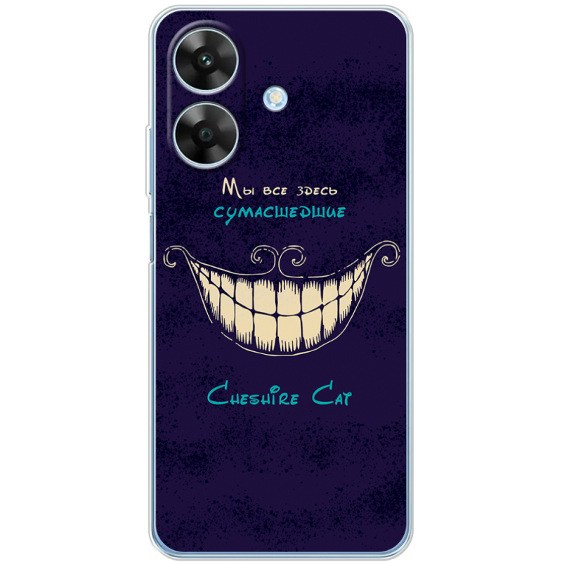 Чохол BoxFace Realme Note 60 Cheshire Cat