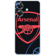 Чохол BoxFace Realme Note 60 Football Arsenal