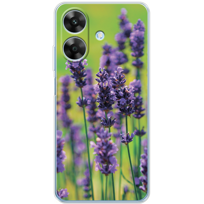 Чохол BoxFace Realme Note 60 Green Lavender