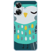 Чохол BoxFace Realme Note 60 Green Owl