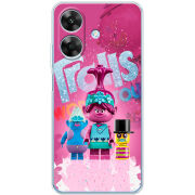 Чохол BoxFace Realme Note 60 Lego Trolls