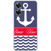 Чохол BoxFace Realme Note 60 Именной Ocean