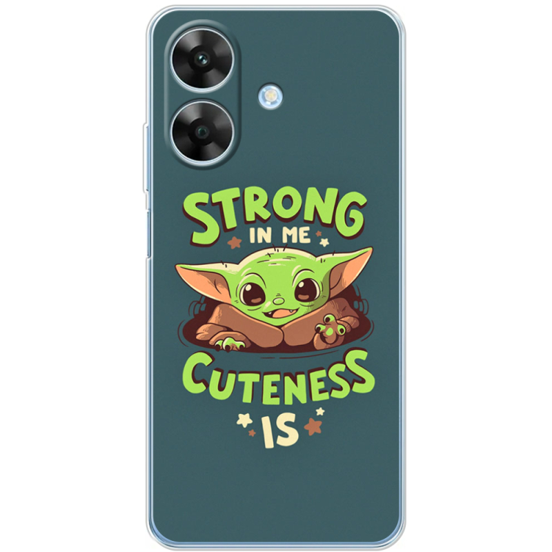 Чохол BoxFace Realme Note 60 Strong in me Cuteness is