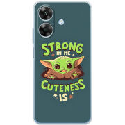 Чохол BoxFace Realme Note 60 Strong in me Cuteness is