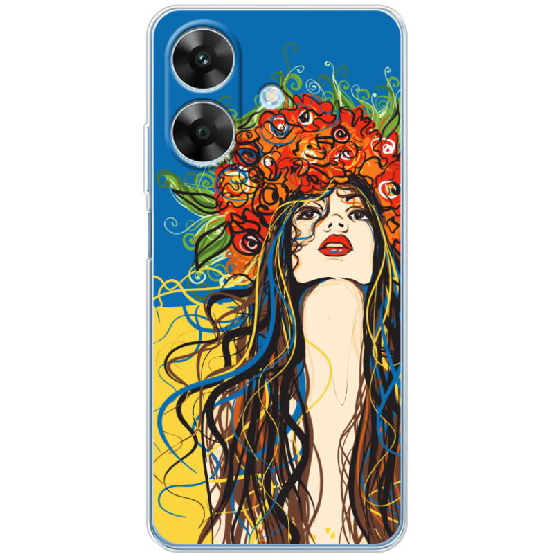 Чохол BoxFace Realme Note 60 Ukraine Girl