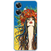 Чохол BoxFace Realme Note 60 Ukraine Girl