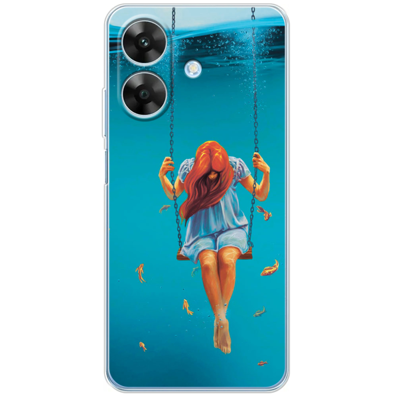 Чохол BoxFace Realme Note 60 Girl In The Sea
