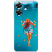 Чохол BoxFace Realme Note 60 Girl In The Sea
