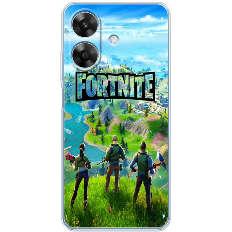 Чохол BoxFace Realme Note 60 Fortnite