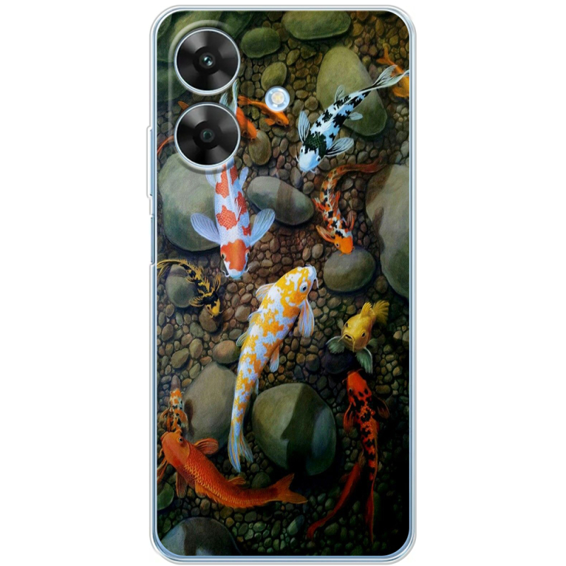 Чохол BoxFace Realme Note 60 Underwater Koi