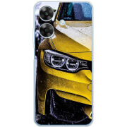 Чохол BoxFace Realme Note 60 Bmw M3 on Road