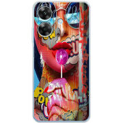 Чохол BoxFace Realme Note 60 Colorful Girl