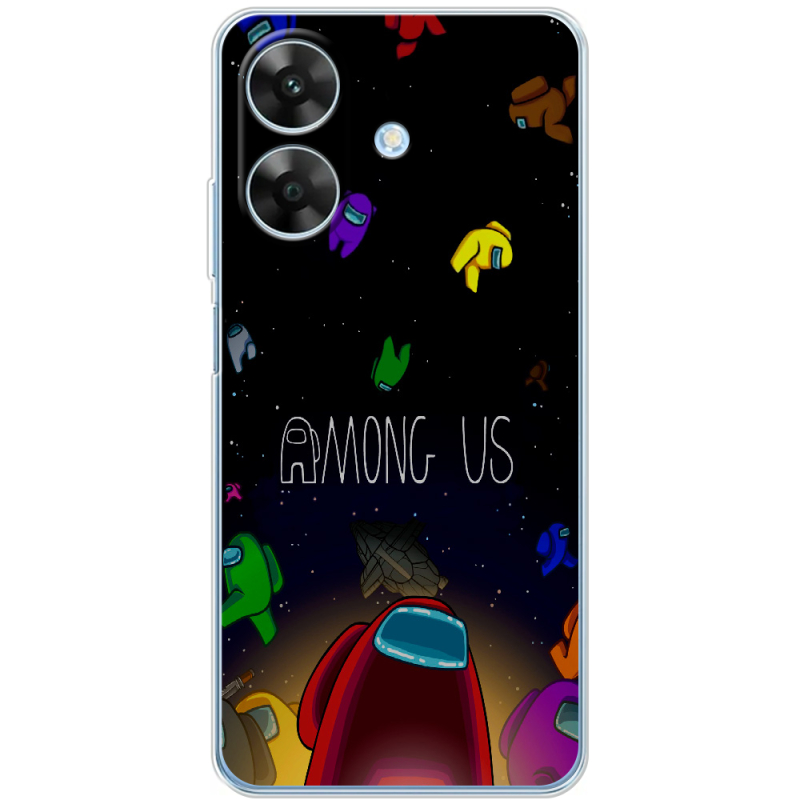 Чохол BoxFace Realme Note 60 Among Us