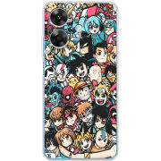 Чохол BoxFace Realme Note 60 Anime Stickers