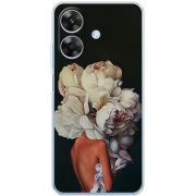 Чохол BoxFace Realme Note 60 Exquisite White Flowers