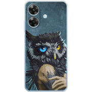 Чохол BoxFace Realme Note 60 Owl Woman