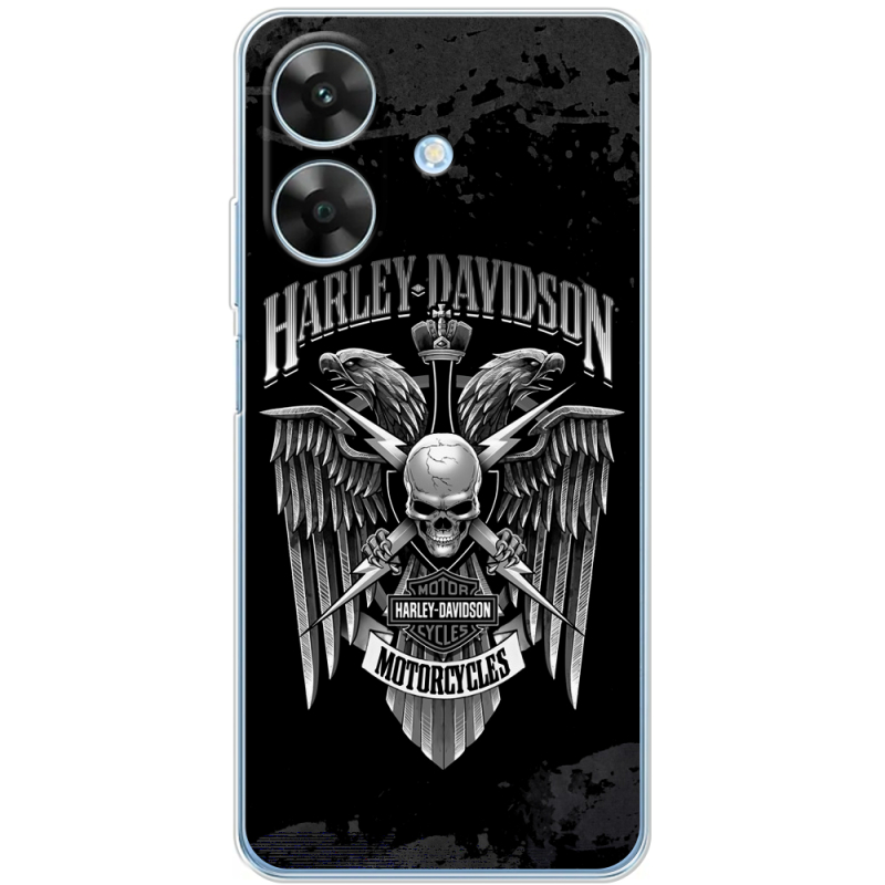 Чохол BoxFace Realme Note 60 Harley Davidson