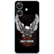 Чохол BoxFace Realme Note 60 Harley Davidson and eagle