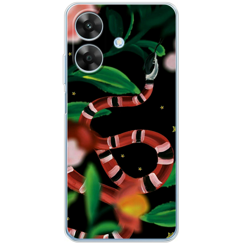 Чохол BoxFace Realme Note 60 Red Snake