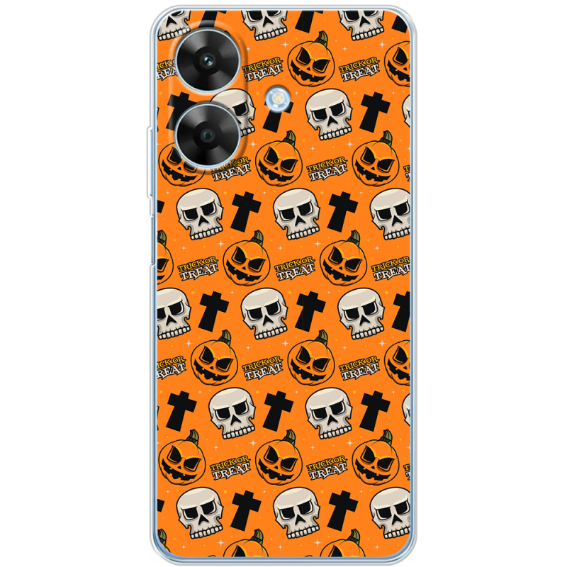 Чохол BoxFace Realme Note 60 Halloween Trick or Treat