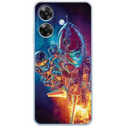Чохол BoxFace Realme Note 60 Astronaut in Space