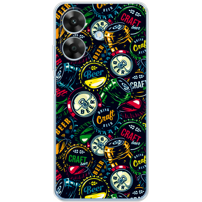 Чохол BoxFace Realme Note 60 Bottle Caps