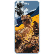 Чохол BoxFace Realme Note 60 Воїни ЗСУ