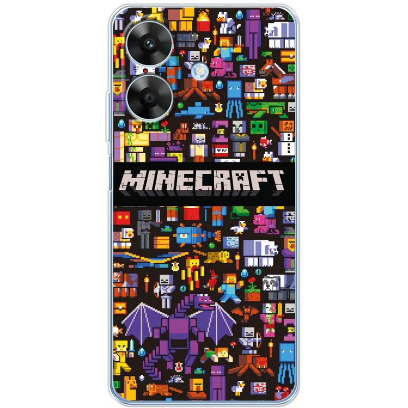 Чохол BoxFace Realme Note 60 Minecraft Mobbery