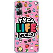 Чохол BoxFace Realme Note 60 Toca Boca Life World