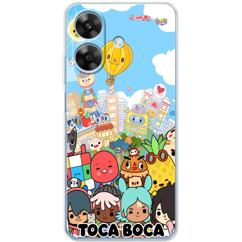 Чохол BoxFace Realme Note 60 Світ Тока Бока