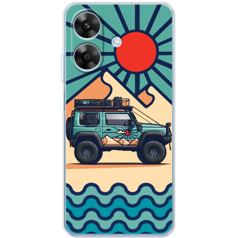 Чохол BoxFace Realme Note 60 Off Road